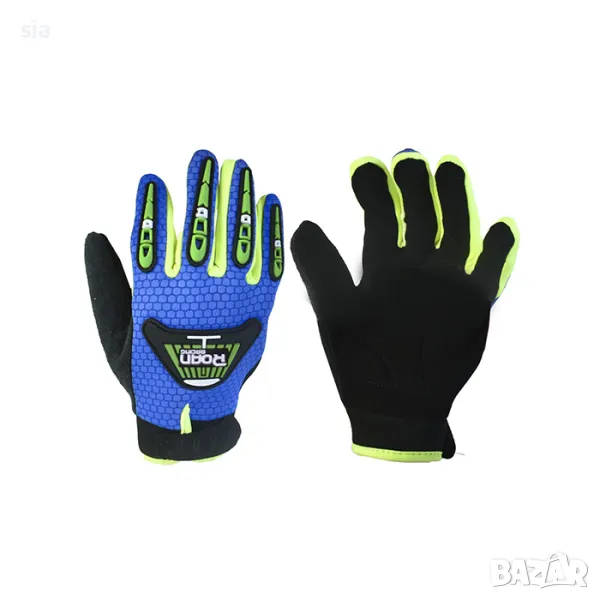 Детски ръкавици за велосипед, мотор, скутер, тротинетка, S или M, снимка 1