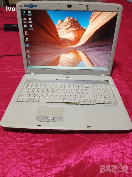 лаптоп Acer Aspire 7720, снимка 1