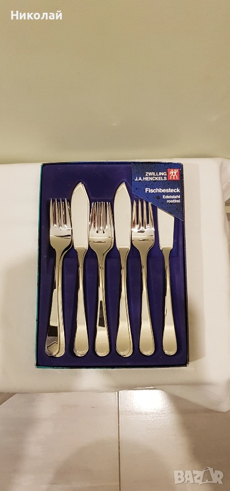 Прибори за хранене 12 части, снимка 1