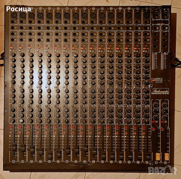 Мишпулт Studiomaster Mixdown 16х8х16 с параметрици, снимка 1