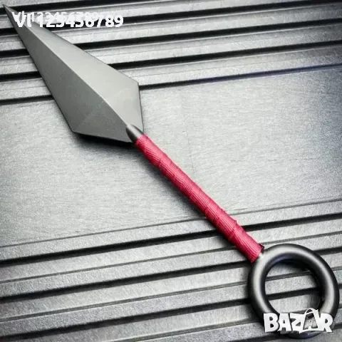 Голяма тежка кама за хвърляне "Нинджа Кунай" -120х230 мм, снимка 1