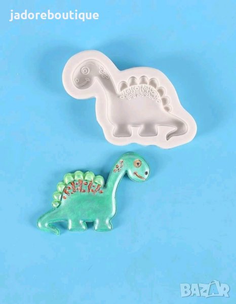 Силиконов молд динозавър , снимка 1