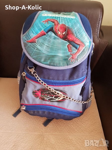 Ученическа раница Spiderman, снимка 1