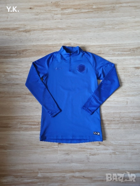 Оригинално мъжко горнище Nike Dri-Fit x F.C. Chelsea / Season 19-20 (Training), снимка 1