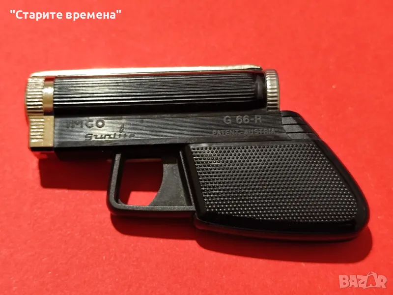 ВИНТИДЖ   ЗАПАЛКА Gun-Lite G-66 R 1973 г, снимка 1