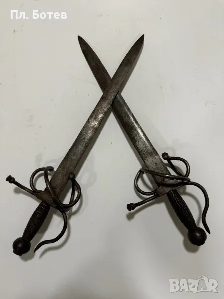 Чифт стари остриета, снимка 1