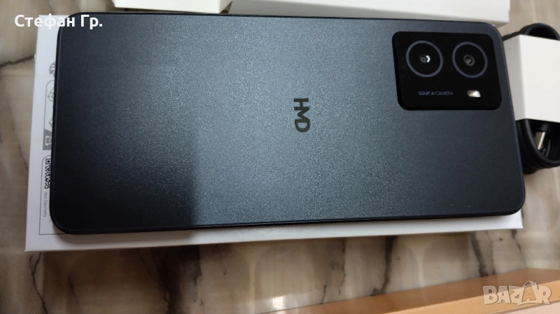 Чисто нов телефон NOKIA HMD Pulse plus 128 GB памет, снимка 1