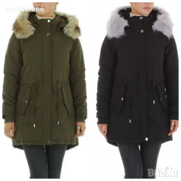 Дамско зимно яке, 2цвята , снимка 1