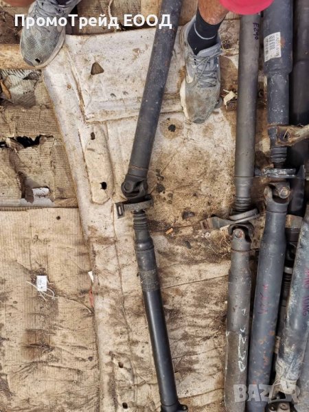 Кардан задвижващ вал Мерцедес Ц клас Mercedes W203 седан купе комби 2034104706 4706 coupe Sedan, снимка 1