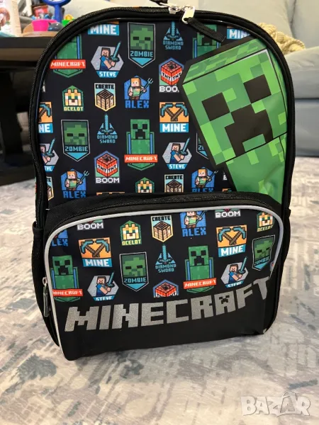 Minecraft раница, снимка 1