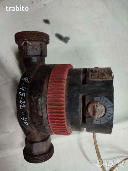 Помпа 8-45-22, снимка 1