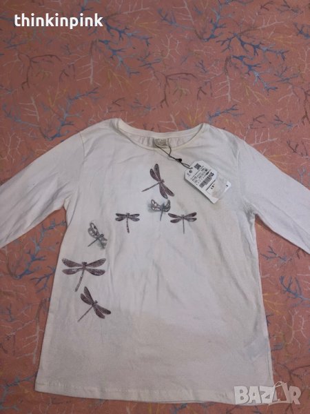 Детска блузка с водни кончета Zara kids, снимка 1