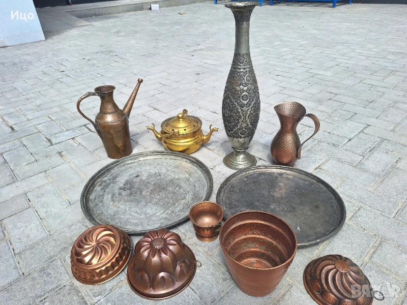 Медни съдове, снимка 1
