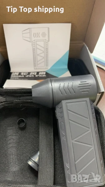 ЧЕРЕН ПЕТЪК  Въздушен вентилатор,130000 RPM,Techsuit, снимка 1