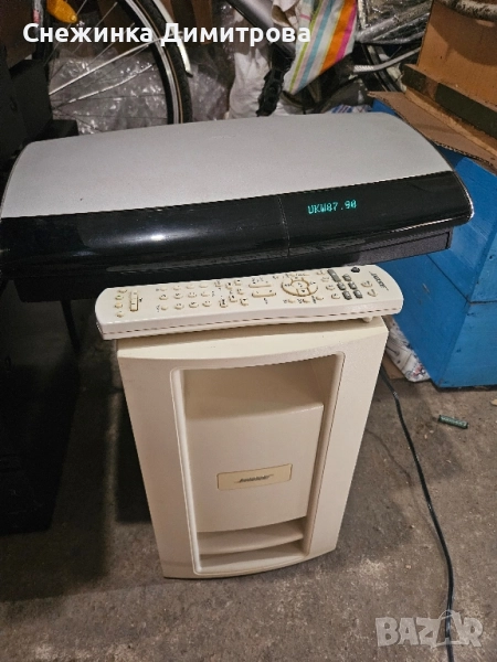 Активен субуфер Bose, снимка 1