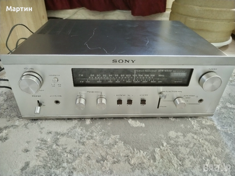 sony str 6040 ресивър, снимка 1