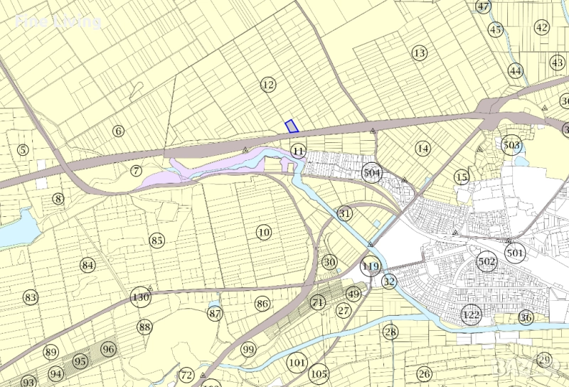 Продавам парцел на магистрала "Хемус", 90 000 €, снимка 1