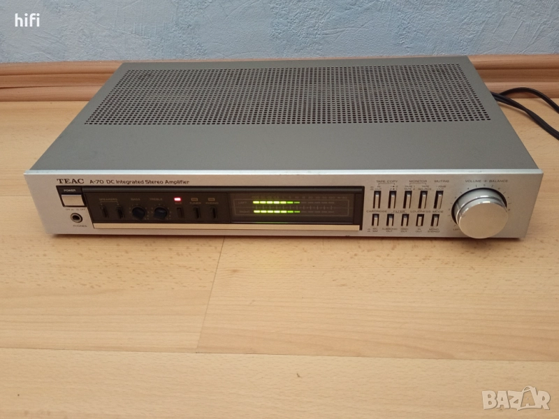 Стерео усилвател Teac A-70, снимка 1