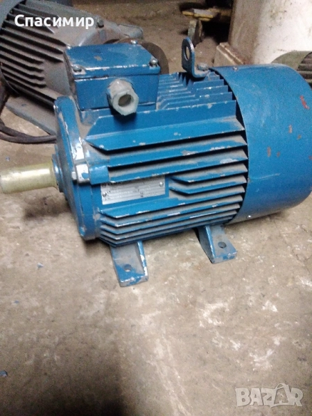 Ел двигател 5.5 kw на 1400об на Елма Троян , снимка 1