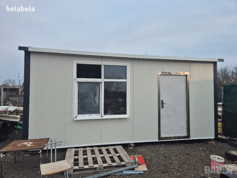 Фургон офис склад 6х3 , снимка 1