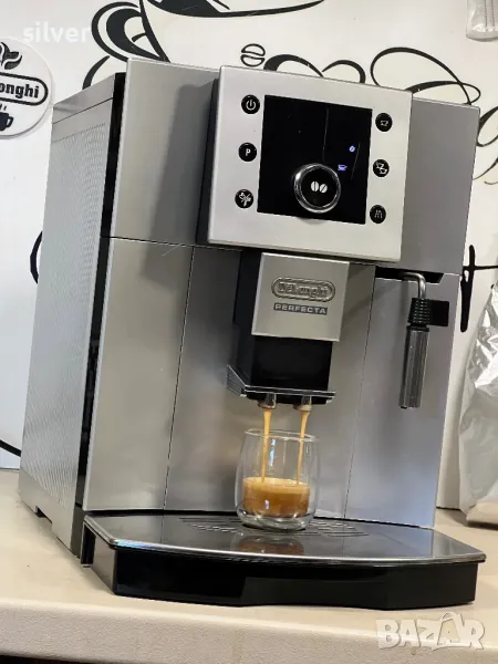 Кафемашина кафе автомат delonghı perfecta с гаранция, снимка 1