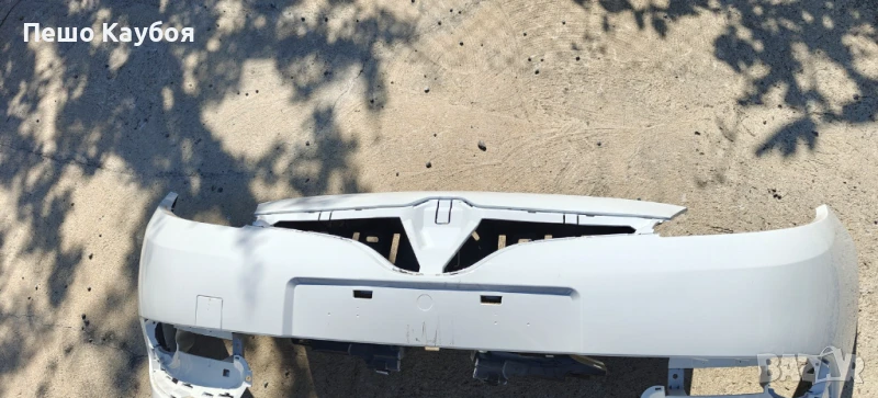 Предна Броня Рено Сценик 14-16год, снимка 1