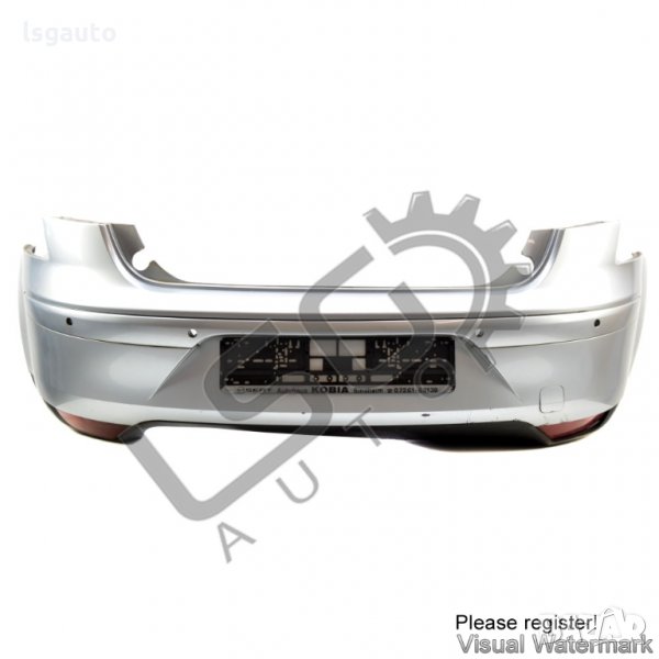 Задна броня Seat Toledo III 2004-2009 ST120821N-2, снимка 1