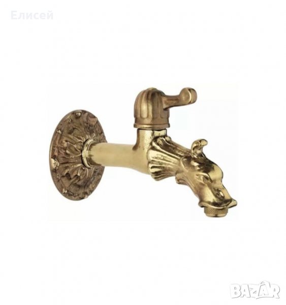 Декоративна канела Атина месинг, снимка 1