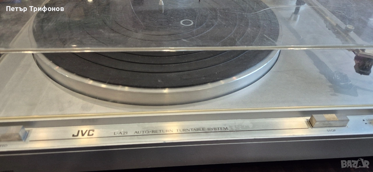 JVC L-A21 грамофон , снимка 1