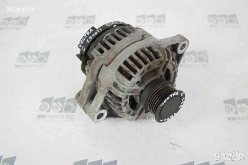 Алтернатор / генератор за Opel Vectra C 1.9CDTI 150к.с. (2002-2009), снимка 1