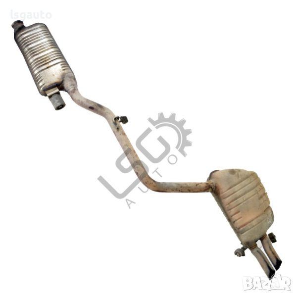 Ауспух Mercedes-Benz C-Class 204 (W/S/C) 2007-2014 ID:104560, снимка 1