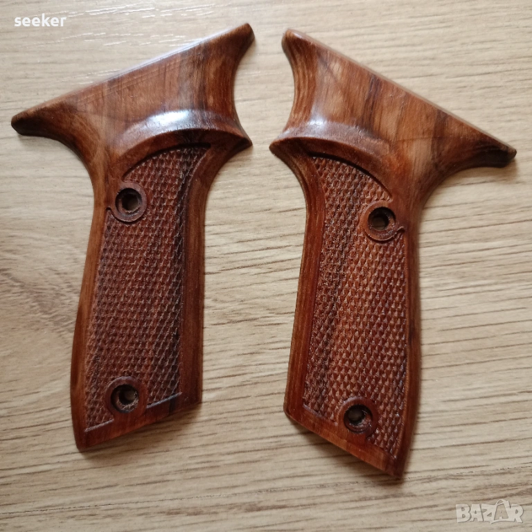 Орехови чирени за пистолет Марго., снимка 1