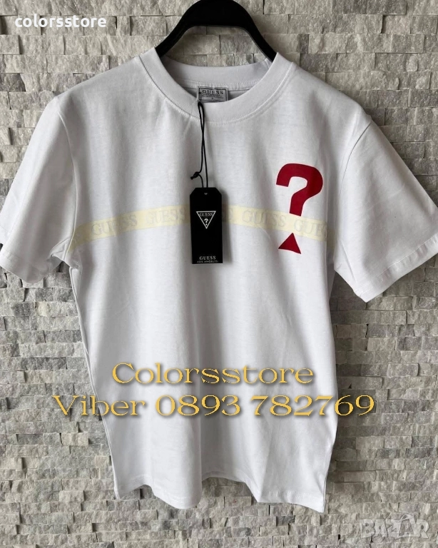Мъжка тениска Guess кодIM42Y, снимка 1