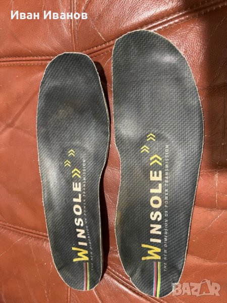 Карбонови стелки за обувки за колоездене, снимка 1