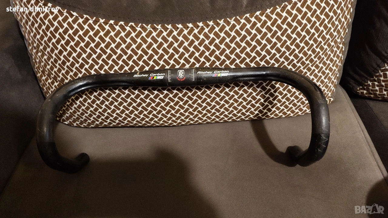 Шосеино карбоново кормило Ritchey Carbon wcs , снимка 1
