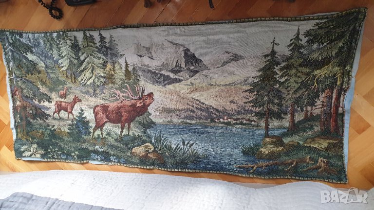 Старинен ковьор, снимка 1