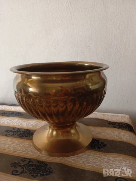 Винтидж саксия кашпа, снимка 1