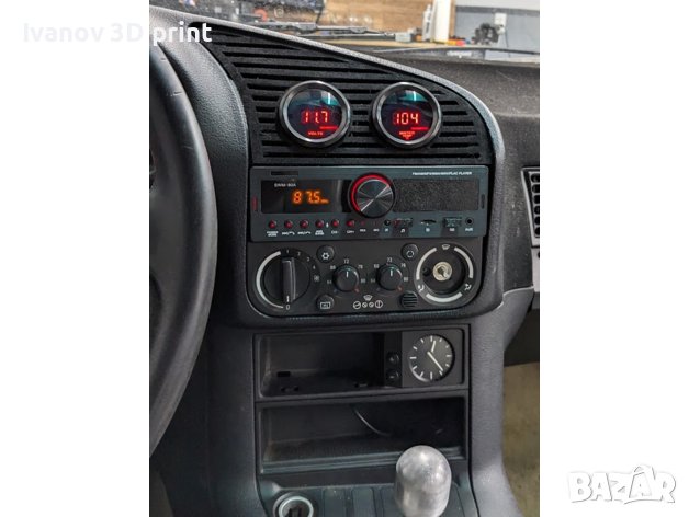 Поставка за 52mm измервателни уреди BMW E36, снимка 1