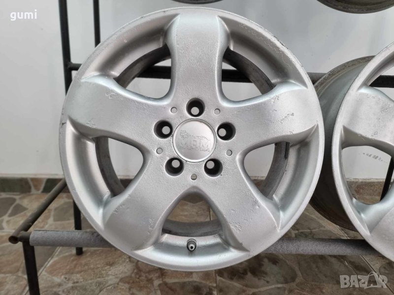 4бр 16ски джанти  за MERCEDES 5х112мм. A160052, снимка 1