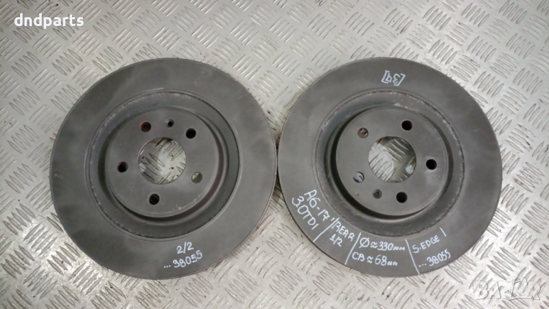 Задни дискове Audi A6 C7 3.0TDI 2017г.	, снимка 1