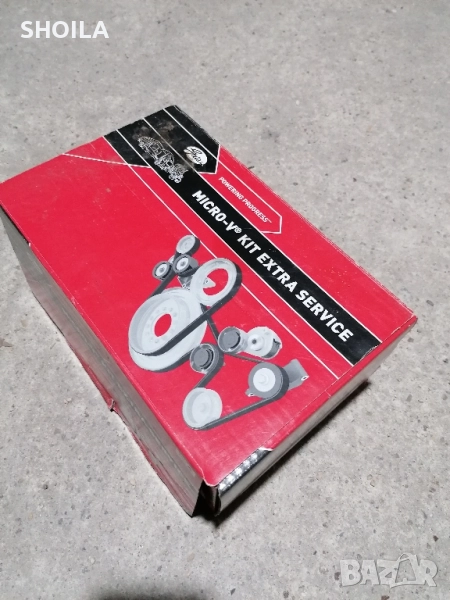 Ремъци и ролки Gates daf xf 105, снимка 1