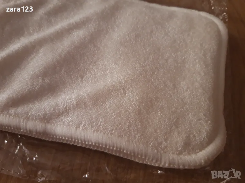 нови подложки за многократни пелени - бамбукови и конопени, снимка 1