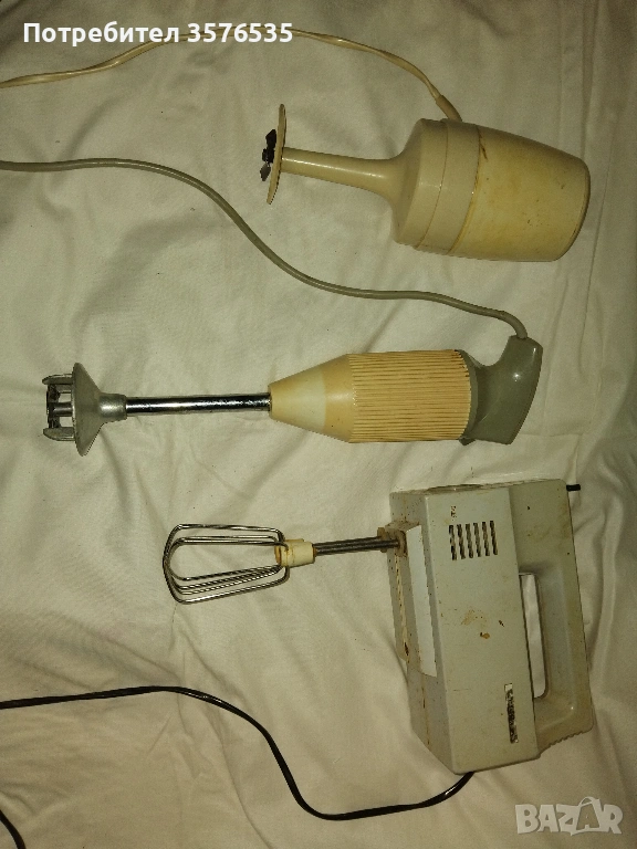 Стари електроуреди за резервни части, снимка 1