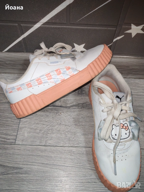 Маратонки Puma Carina 35 номер, снимка 1