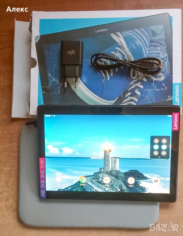 10 инчов таблет Lenovo Tab M10 TB-X505L за 4G SIM карта, снимка 1