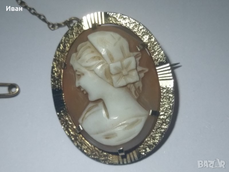 Камея - рапан, снимка 1