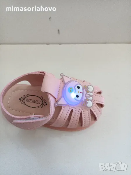 Детски светещи сандали 7139, снимка 1