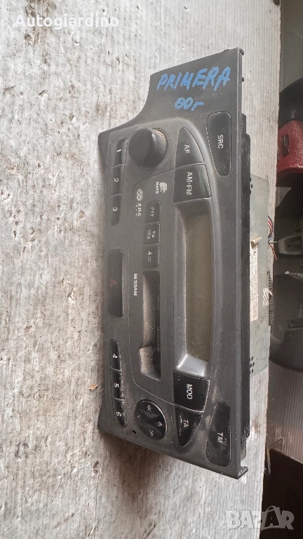 Оригинална Аудио / GPS и видео система за Nissan Primera 2000 - 7649345318 / BP934515530029, снимка 1