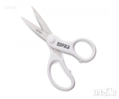 Ножица за плетено влакно - неръждаема стомана Rapala Salt Super Line Scissor, снимка 1