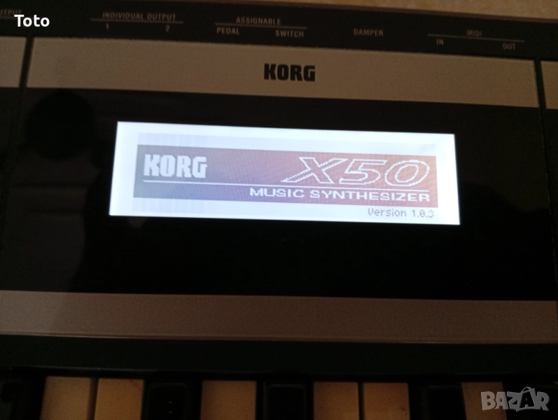 Korg x 50, снимка 1